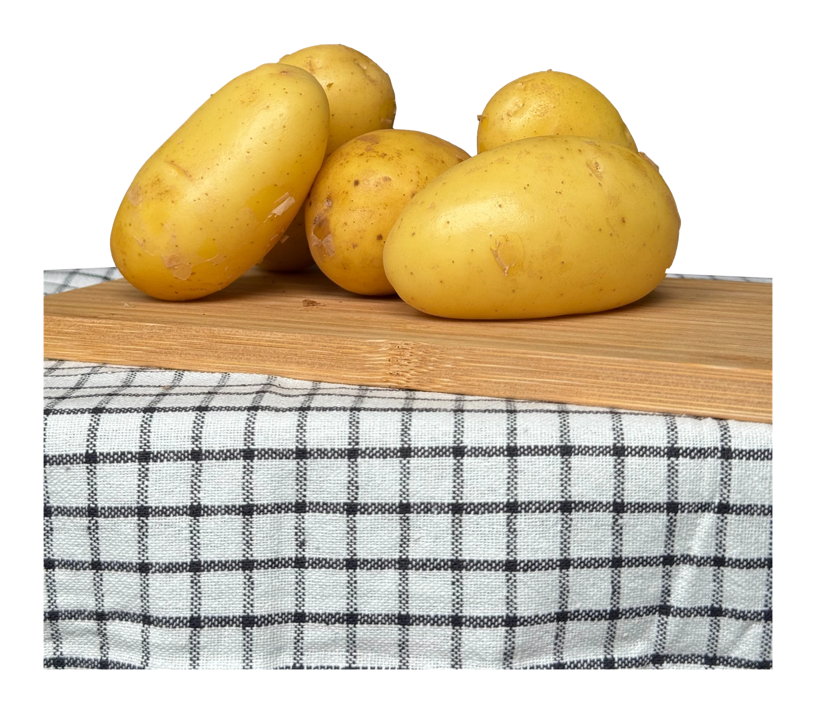 Sárga újburgonya