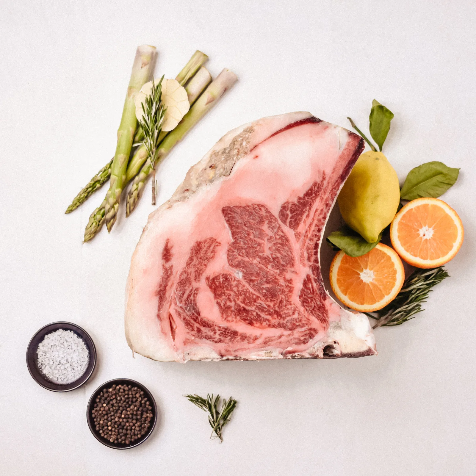 Olasz wagyu, édeskömény-kukorica, 50 napig szárazérlelt
