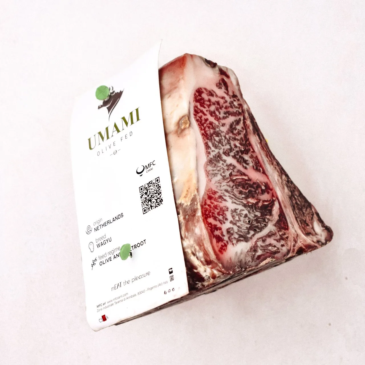 Umami T-bone olive fed 50 napos szárazérlelt